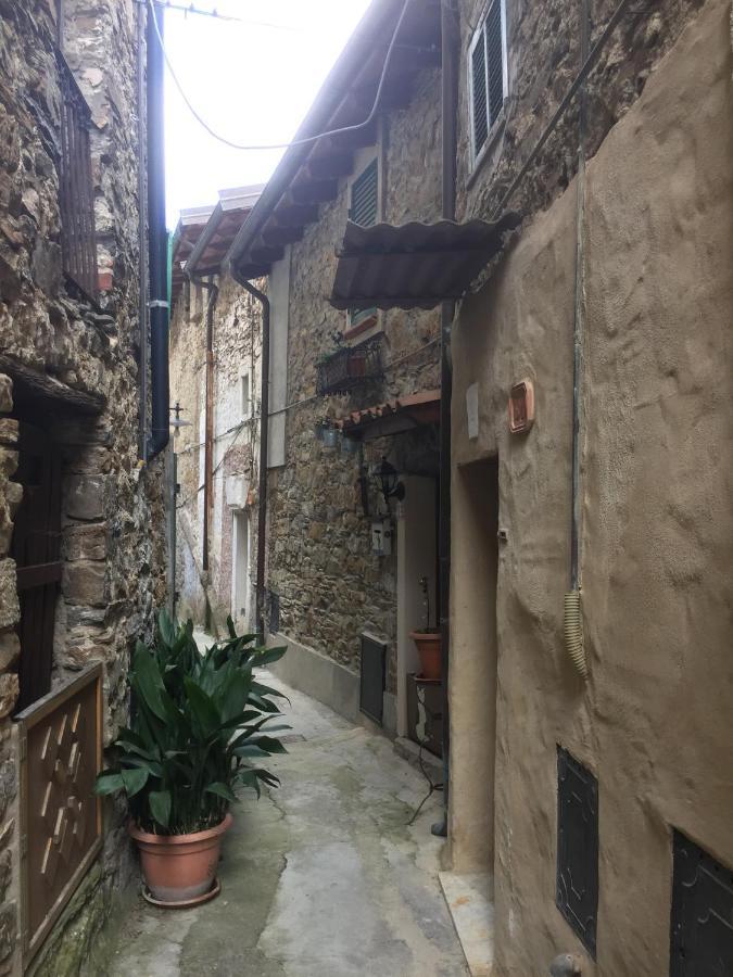 House In The Medieval Village Apricale Dış mekan fotoğraf