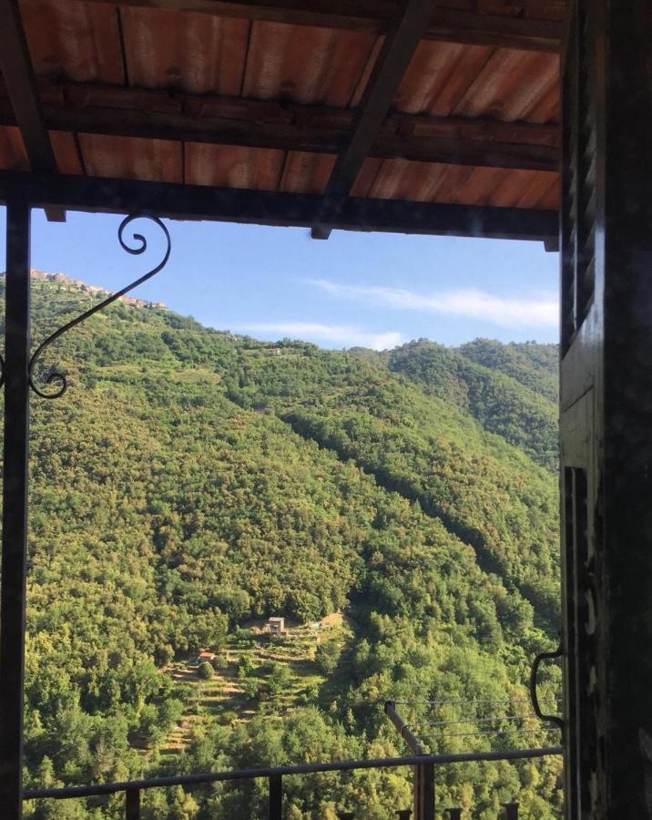 House In The Medieval Village Apricale Dış mekan fotoğraf
