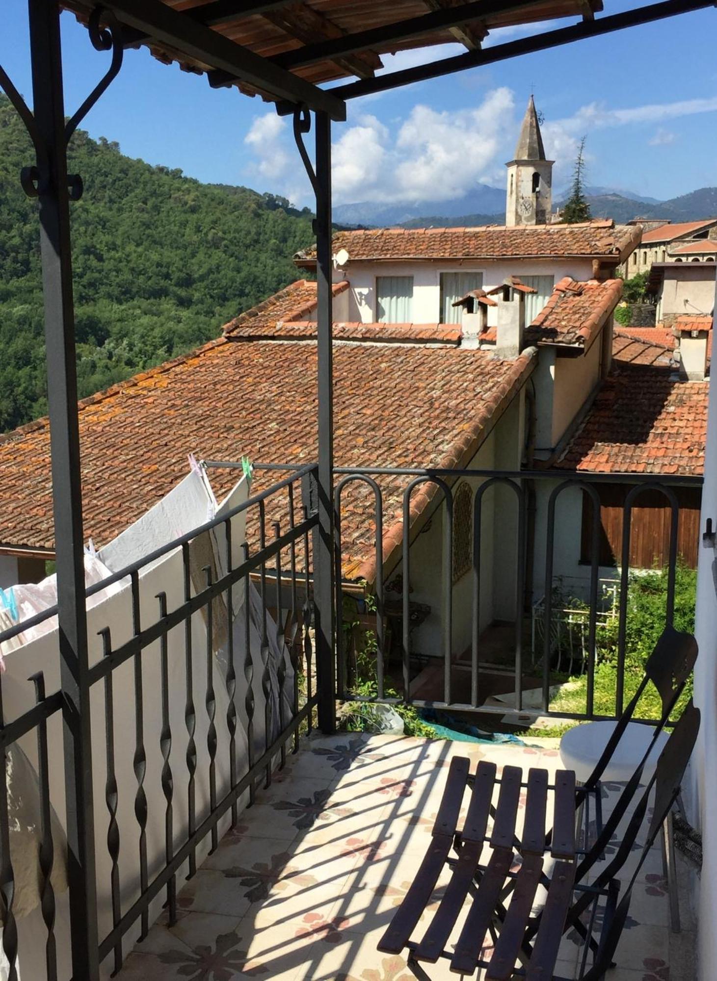 House In The Medieval Village Apricale Dış mekan fotoğraf